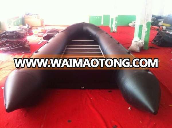 7m length CE pvc inflatable boat